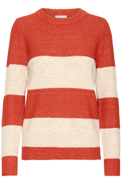 IHEDEEN LS FIERY RED STRIPE - 20124080 Thumbnail