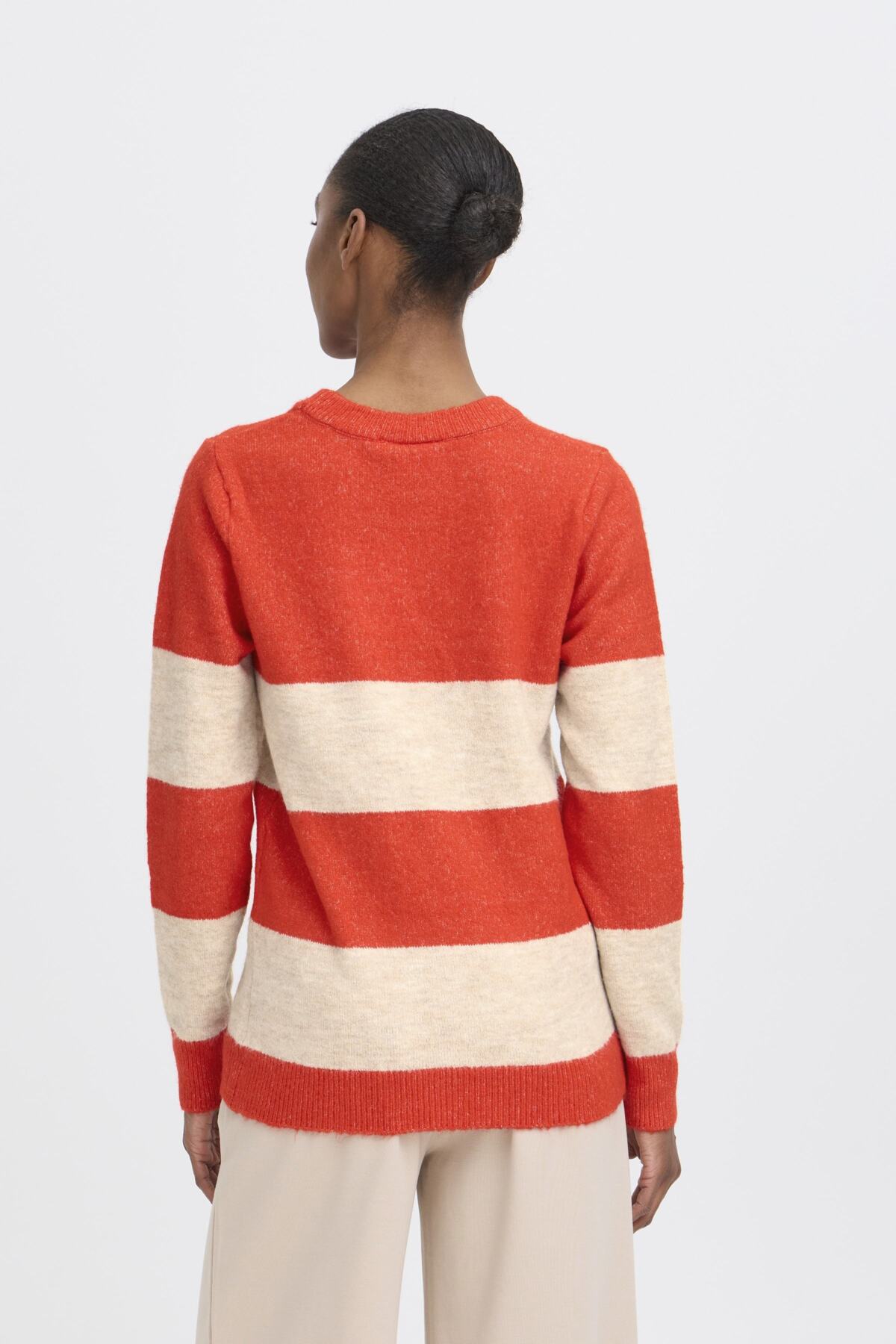 IHEDEEN LS FIERY RED STRIPE - 20124080
