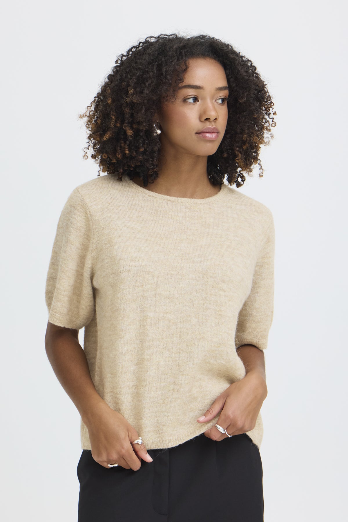 IHKAMARA SS Oatmeal Melange - 1304011 - 20124154