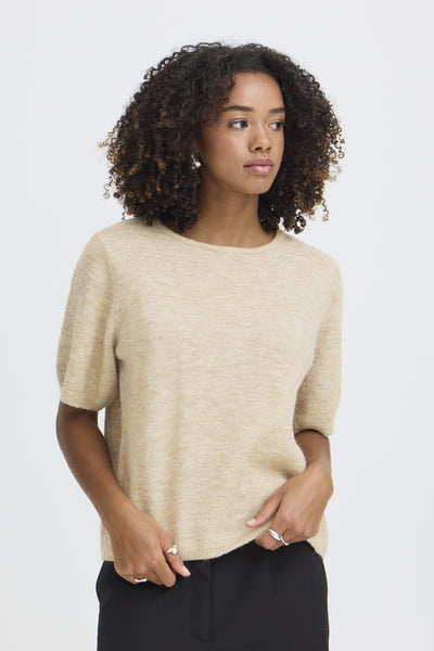 IHKAMARA SS Oatmeal Melange - 1304011 - 20124154 Thumbnail