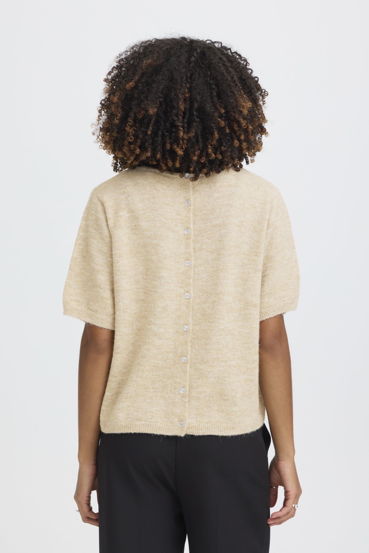 IHKAMARA SS Oatmeal Melange - 1304011 - 20124154