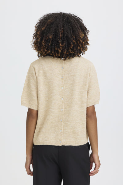 IHKAMARA SS Oatmeal Melange - 1304011 - 20124154 Thumbnail