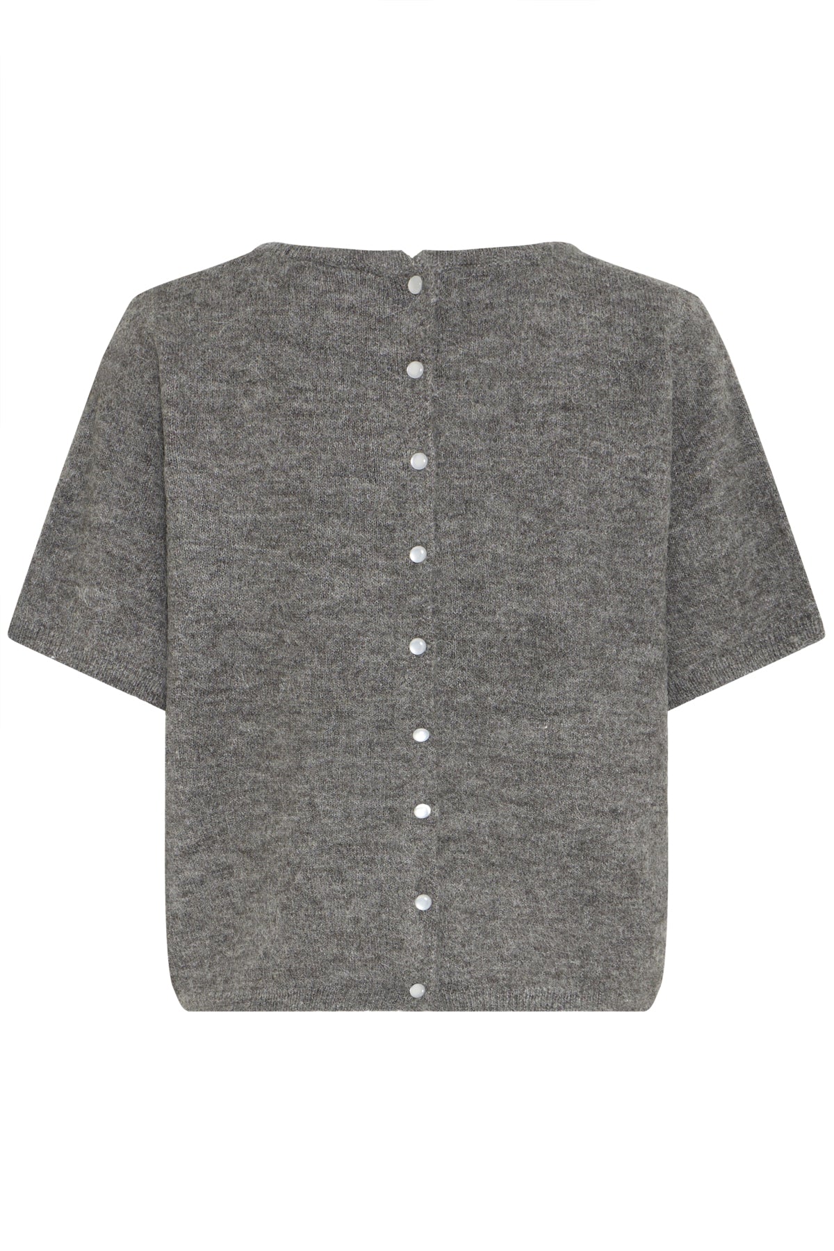 IHKAMARA SS Grey melange - 200318 - 20124154