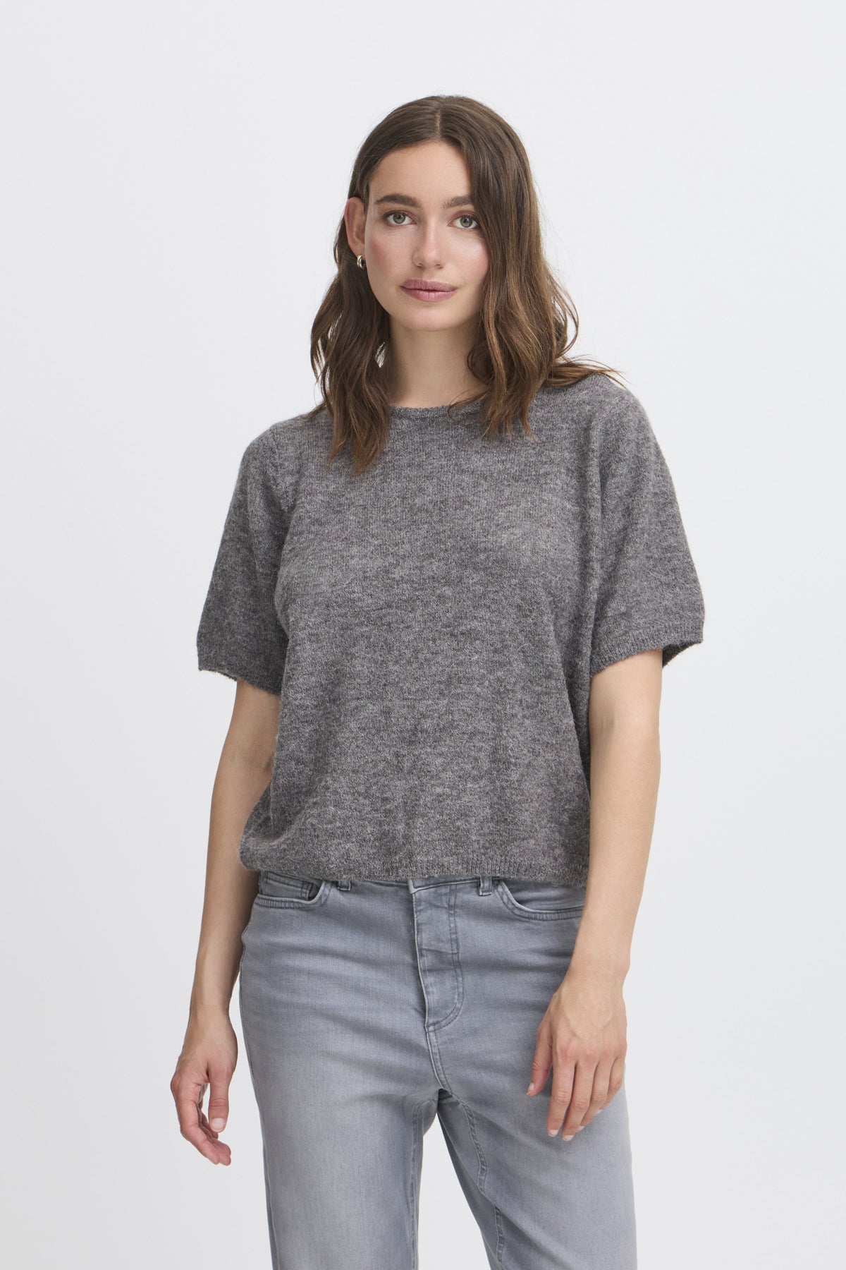 IHKAMARA SS Grey melange - 200318 - 20124154