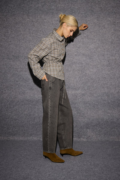 IHNAMELLY PA 20124335 DENIM GREY WASHED Thumbnail