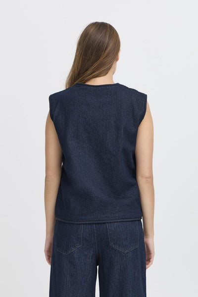 IHHIRAMO WA2 DENIM AUTHENTIC BLUE - 20124340 Thumbnail