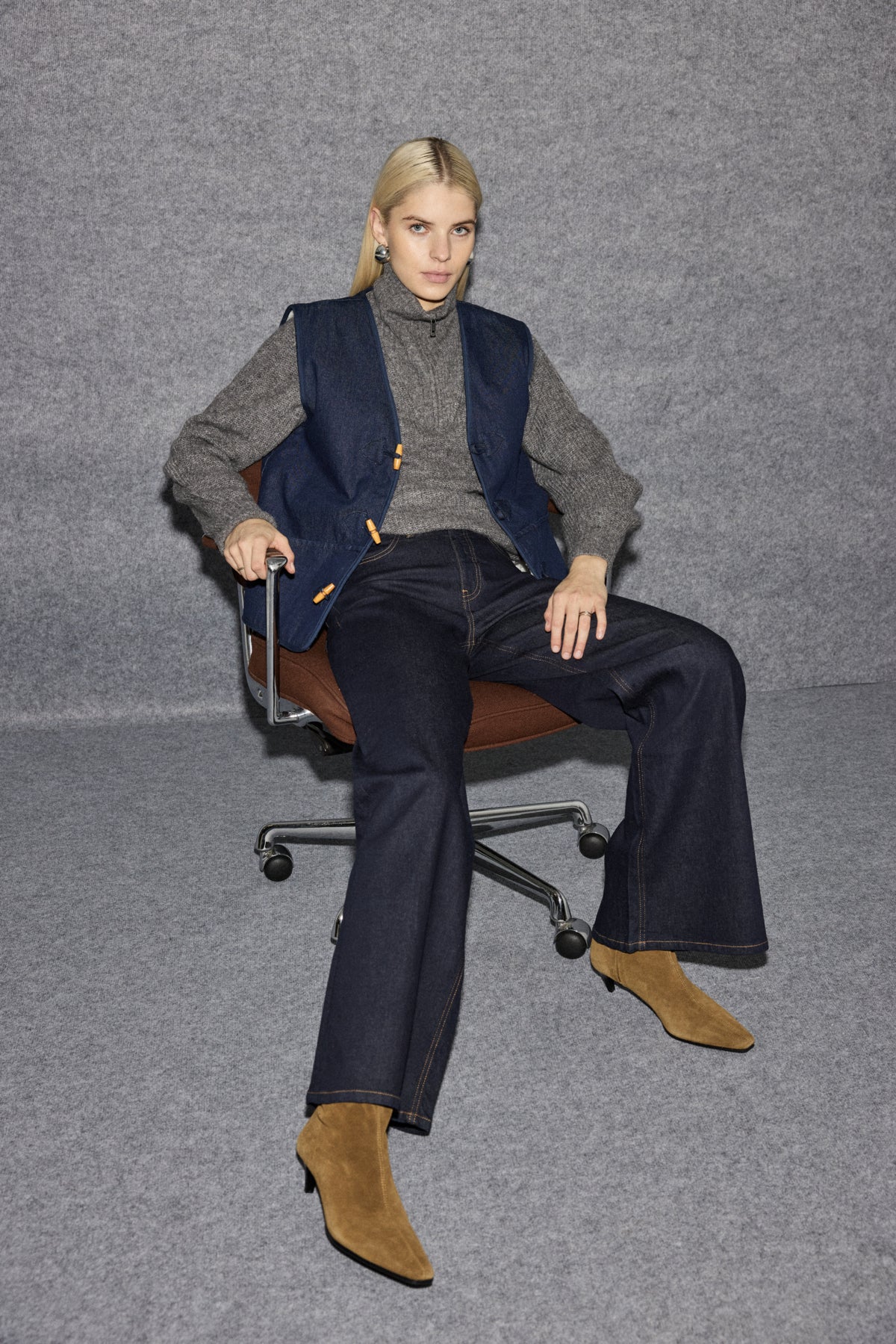 IHHIRAMO WA2 DENIM AUTHENTIC BLUE - 20124340