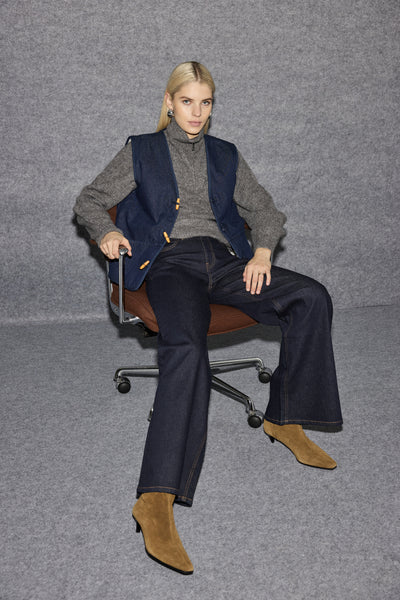 IHHIRAMO WA2 DENIM AUTHENTIC BLUE - 20124340 Thumbnail