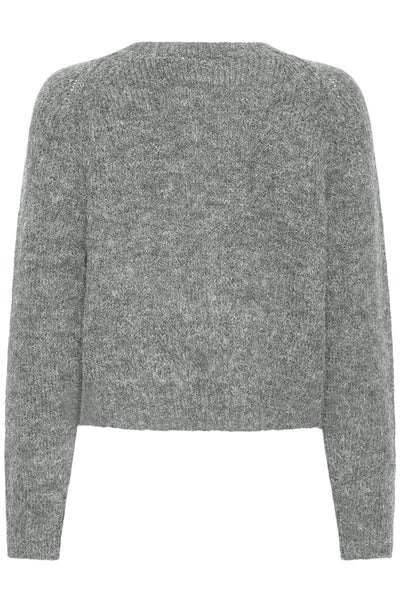 IHBELABLUE CA2 Dark grey melange - 20124347 Thumbnail