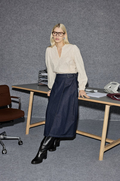 IHBERISEL SK DENIM AUTHENTIC BLUE Thumbnail