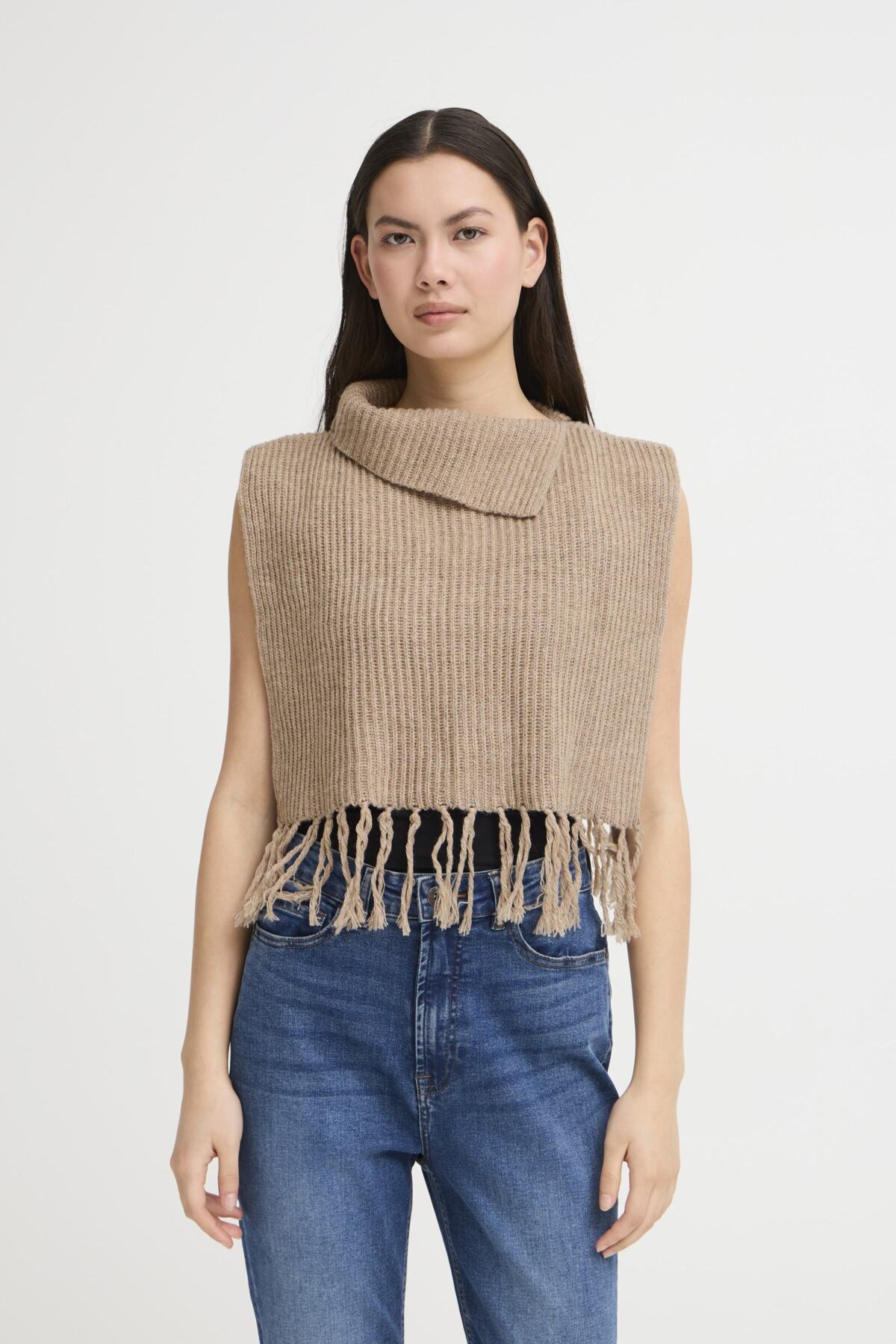 IALONA COLLAR Tigers Eye Melange - 20124433