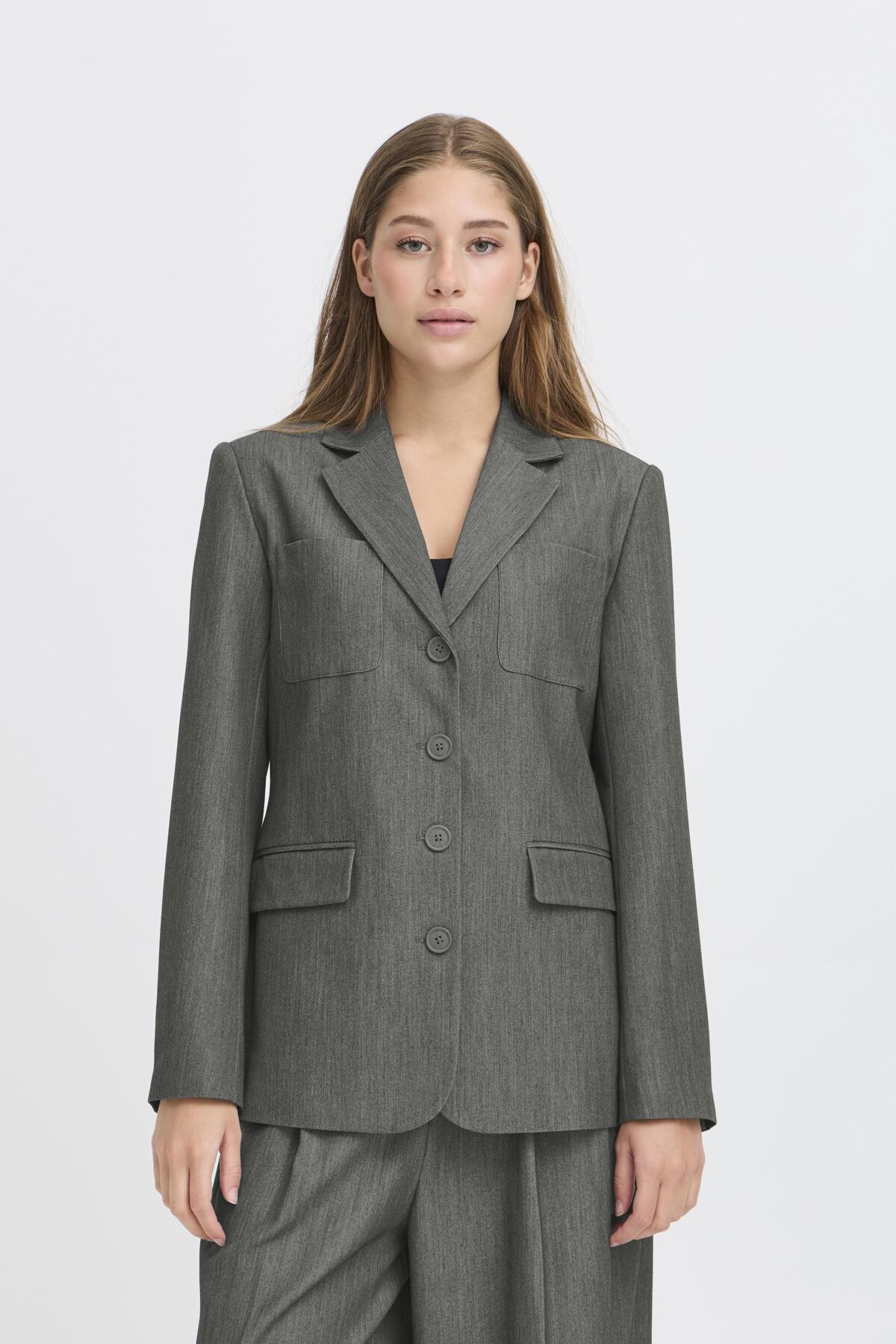 IHFILANO BL 20124451 Dark grey melange