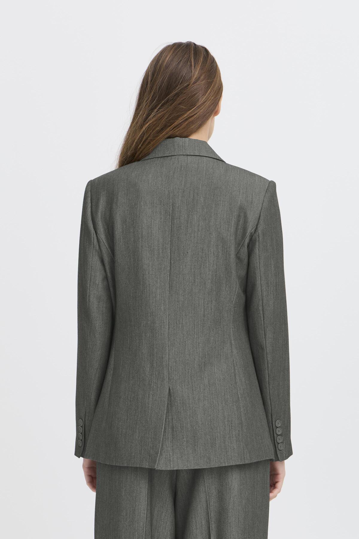 IHFILANO BL 20124451 Dark grey melange