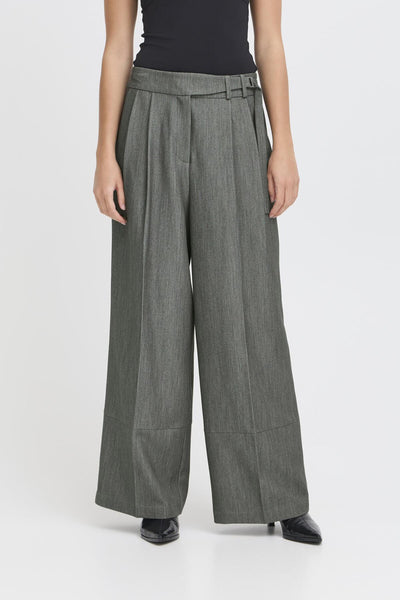 IHFILANO PA2 Dark grey melange Thumbnail