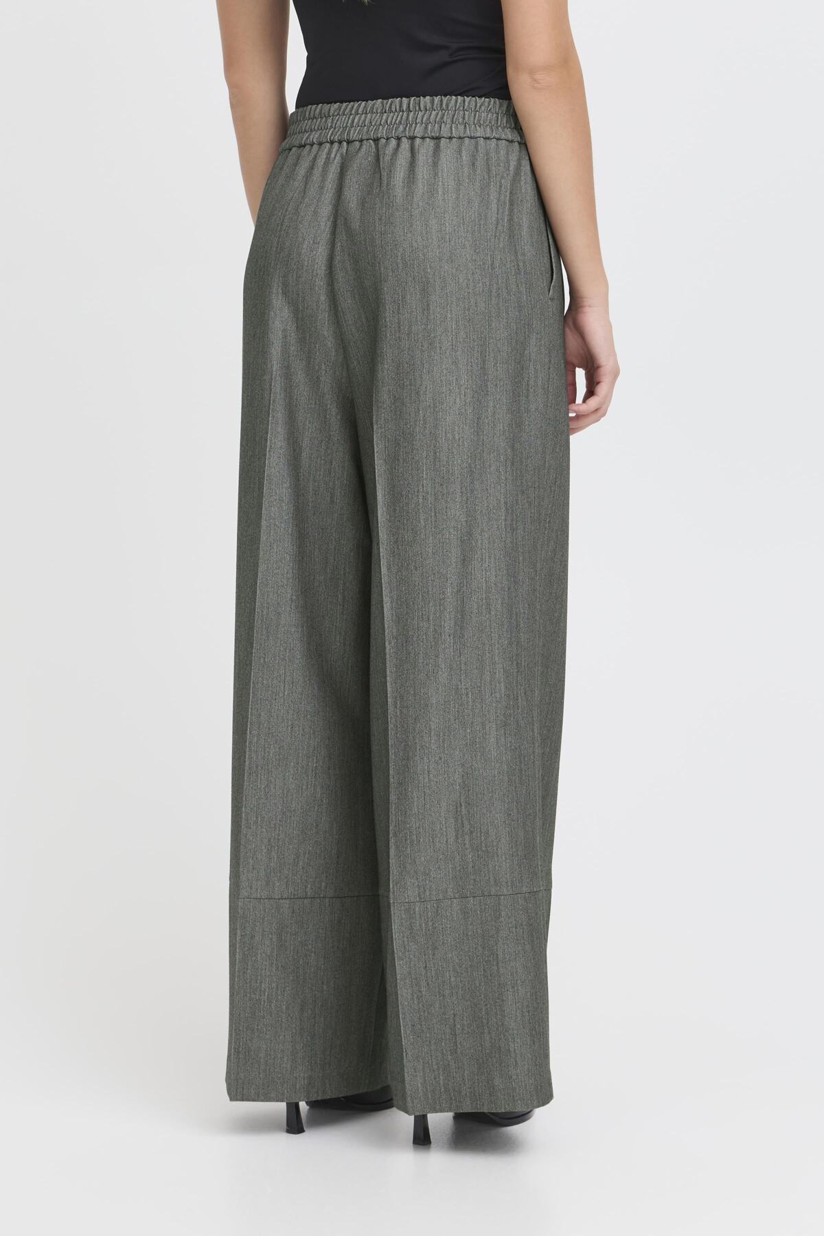 IHFILANO PA2 Dark grey melange