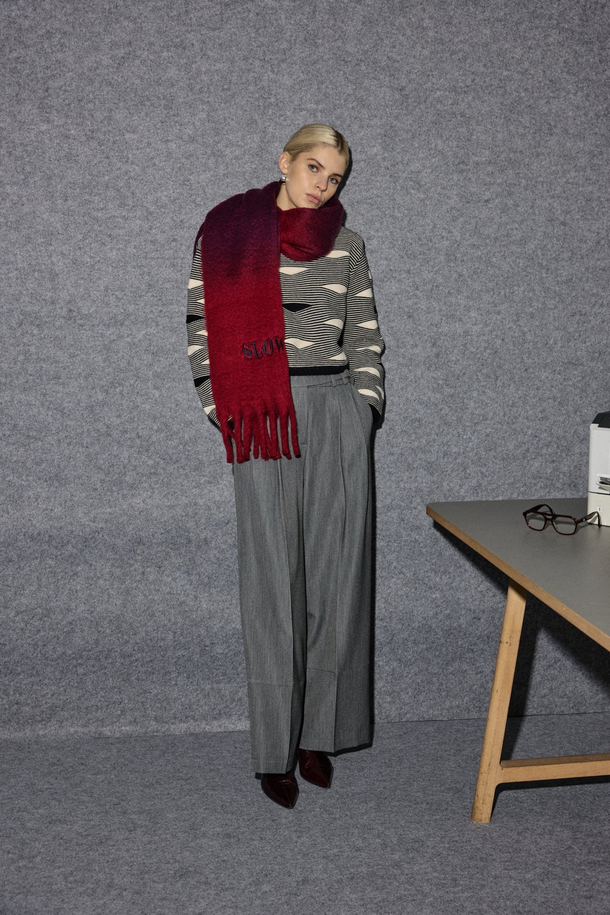 IHFILANO PA2 Dark grey melange