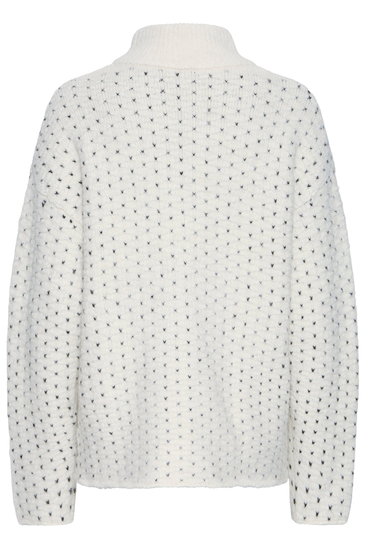 IHKAMARA LS19 CLOUD DANCER W BLACK DOT - 20124488