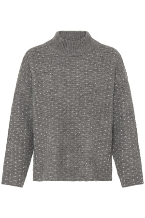 IHKAMARA LS19 DARK GREY MLG W WHITE DOT - 20124488