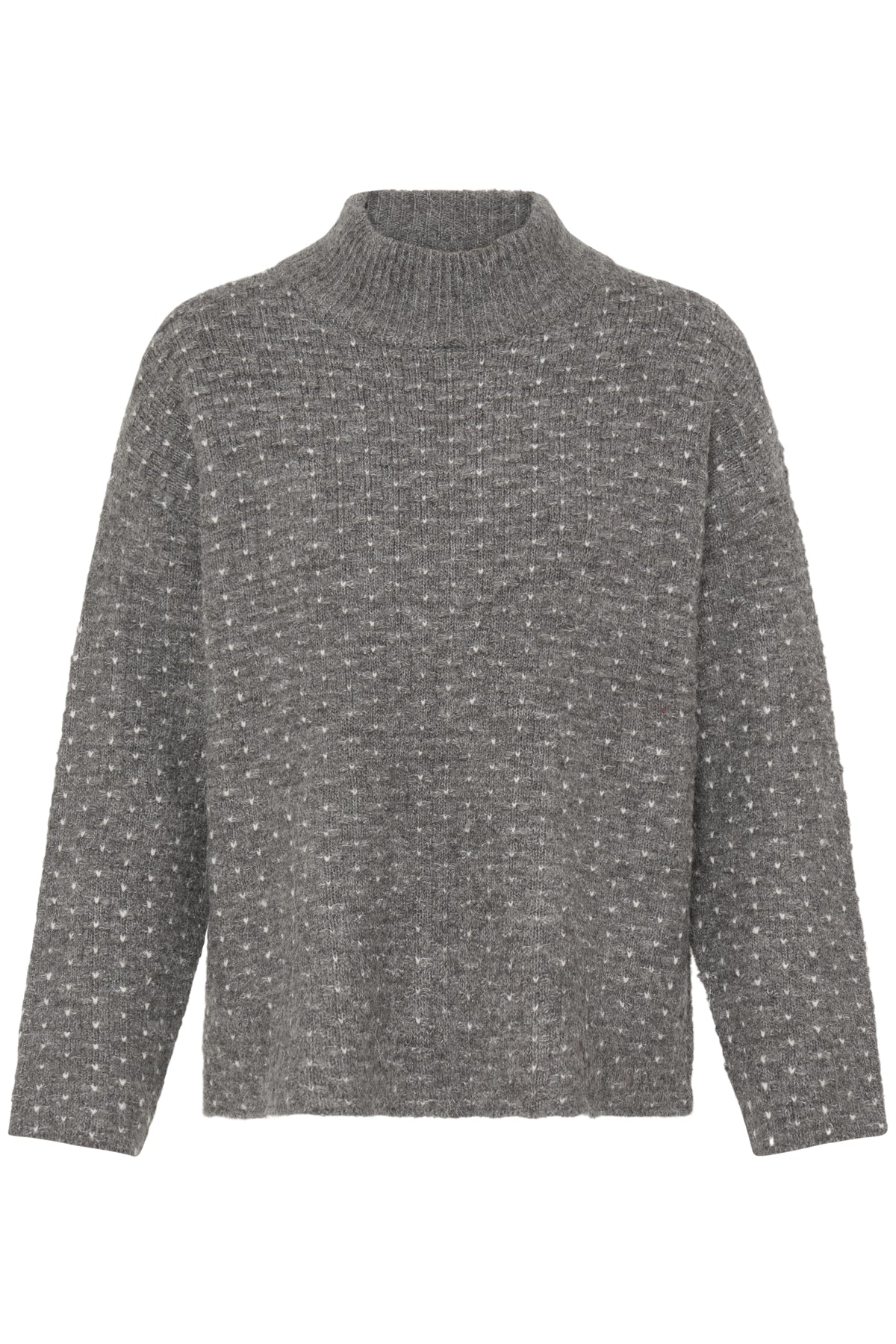 IHKAMARA LS19 DARK GREY MLG W WHITE DOT - 20124488