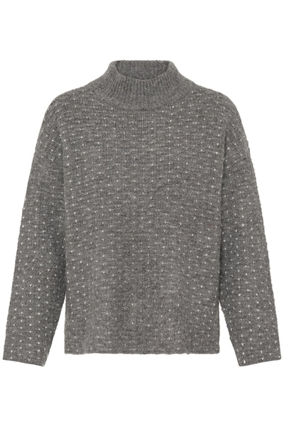 IHKAMARA LS19 DARK GREY MLG W WHITE DOT - 20124488 Thumbnail