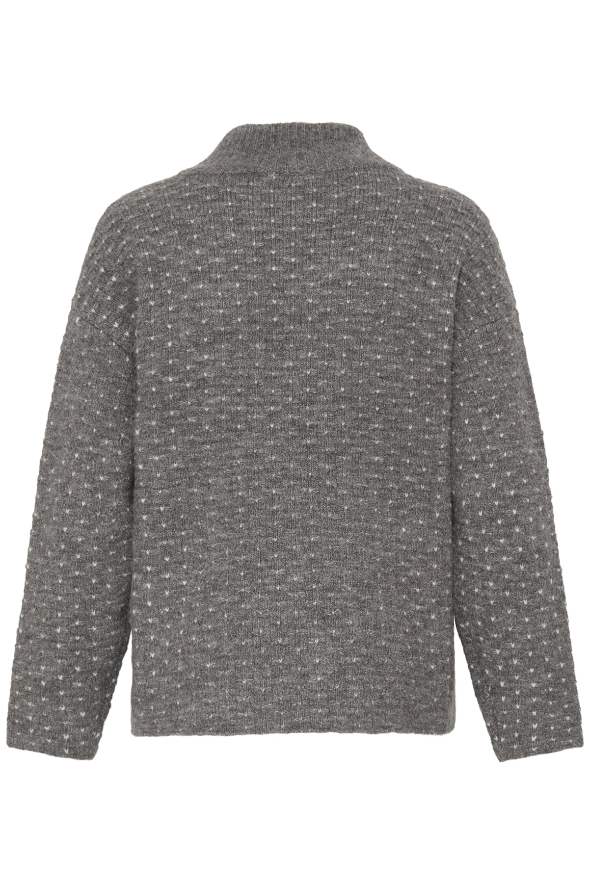 IHKAMARA LS19 DARK GREY MLG W WHITE DOT - 20124488