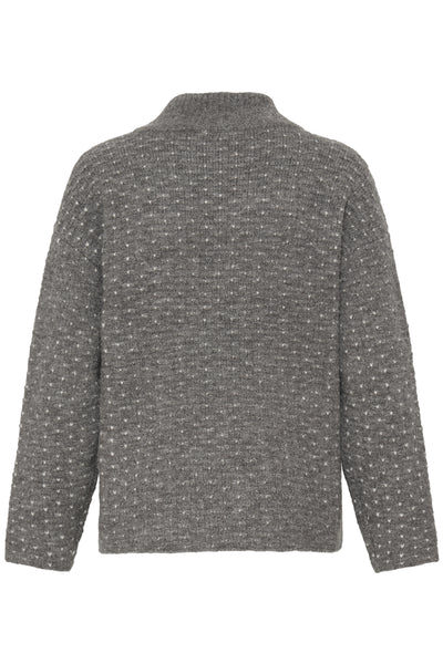 IHKAMARA LS19 DARK GREY MLG W WHITE DOT - 20124488 Thumbnail