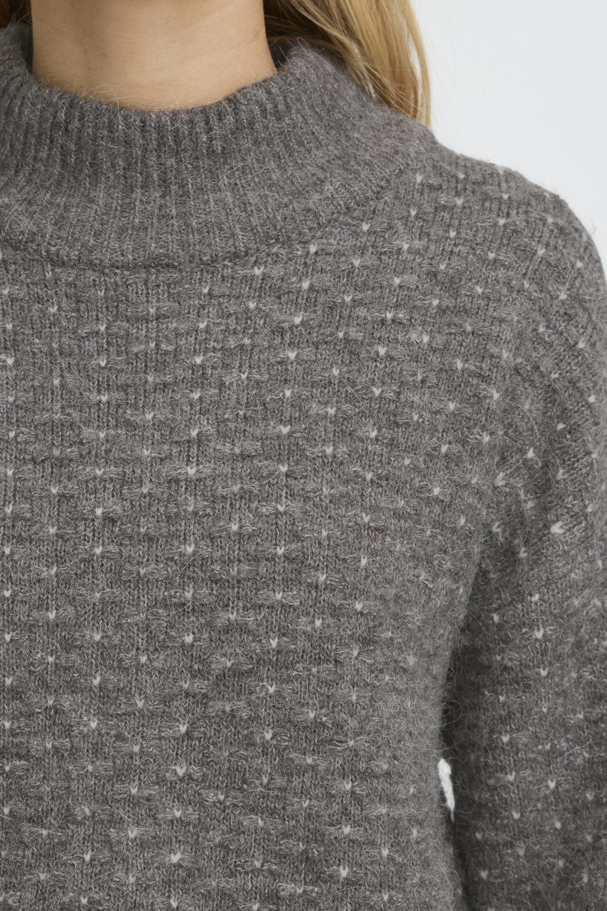 IHKAMARA LS19 DARK GREY MLG W WHITE DOT - 20124488