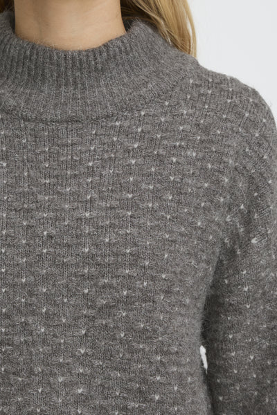 IHKAMARA LS19 DARK GREY MLG W WHITE DOT - 20124488 Thumbnail