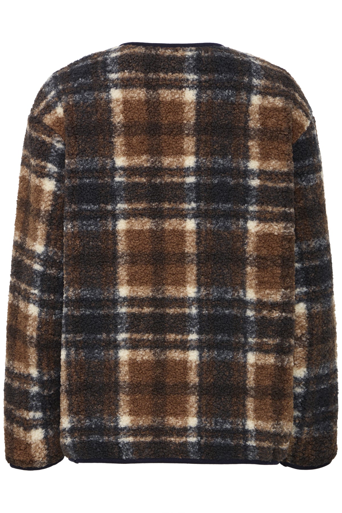 IHKOLIRA JA Dark Navy Check - 20124496