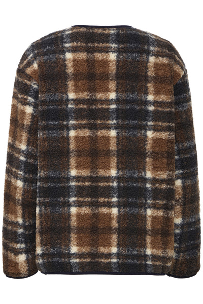 IHKOLIRA JA Dark Navy Check - 20124496 Thumbnail