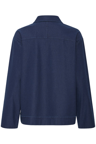 IHKATE DENIM LS DARK BLUE - 20124529 Thumbnail