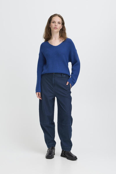 IHKATE DENIM PA2 DARK BLUE - 20124530 Thumbnail