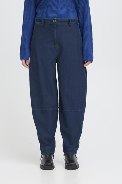 IHKATE DENIM PA2 DARK BLUE - 20124530 Thumbnail