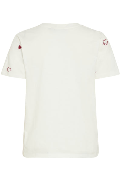 IHCAMINO SS30 CLOUD DANCER / RED DAHLIA - 20124539 Thumbnail