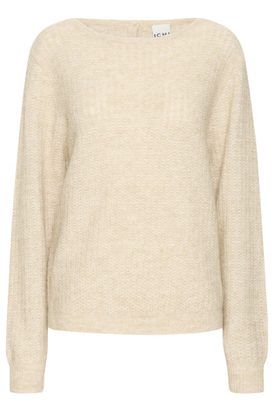 IHASDIS LS Oatmeal Melange - 20124540 Thumbnail