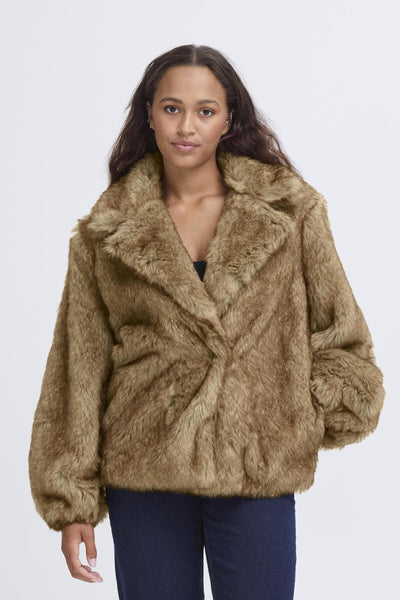 IHFAZOCA JA FURY BROWN MELANGE - 20124552 Thumbnail