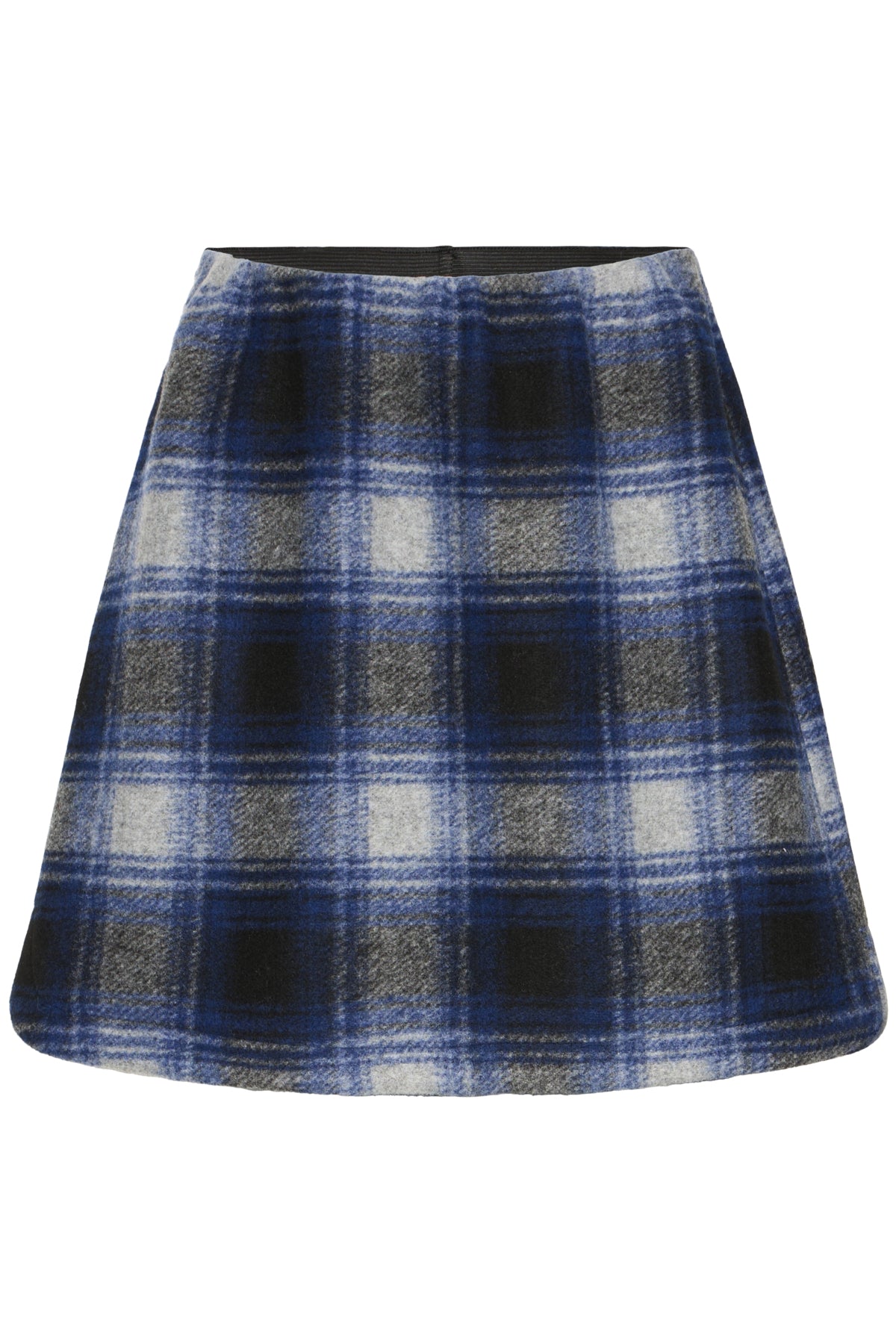 IHWOOLY CHECK NAVY PEONY CHECK - 20124564