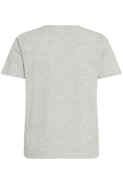 IHKAMILLE SS15 Light Grey Melange - 20124574 Thumbnail