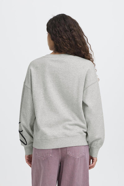 IHKASURA SW2 GREY MLG / BLACK - 20124585 Thumbnail