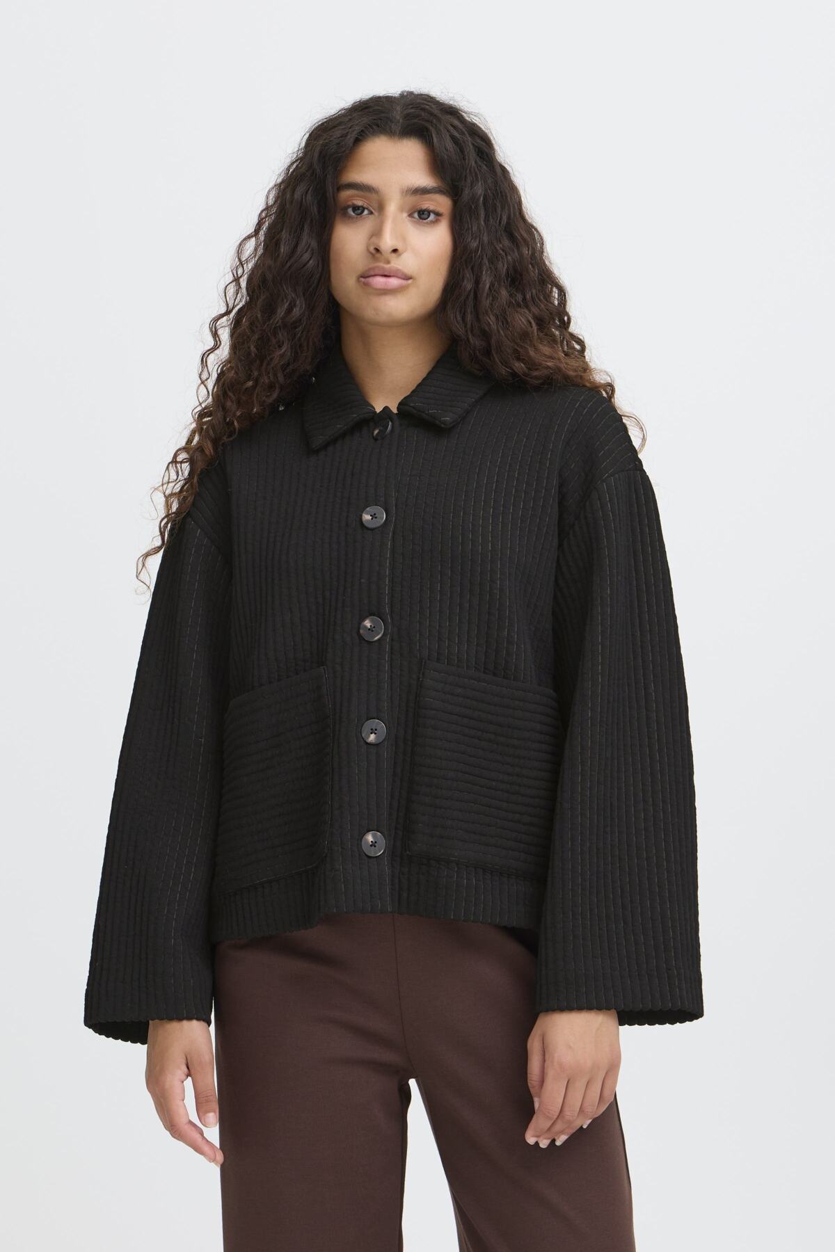 IHKATE QUILTED JA3 Black - 20124593