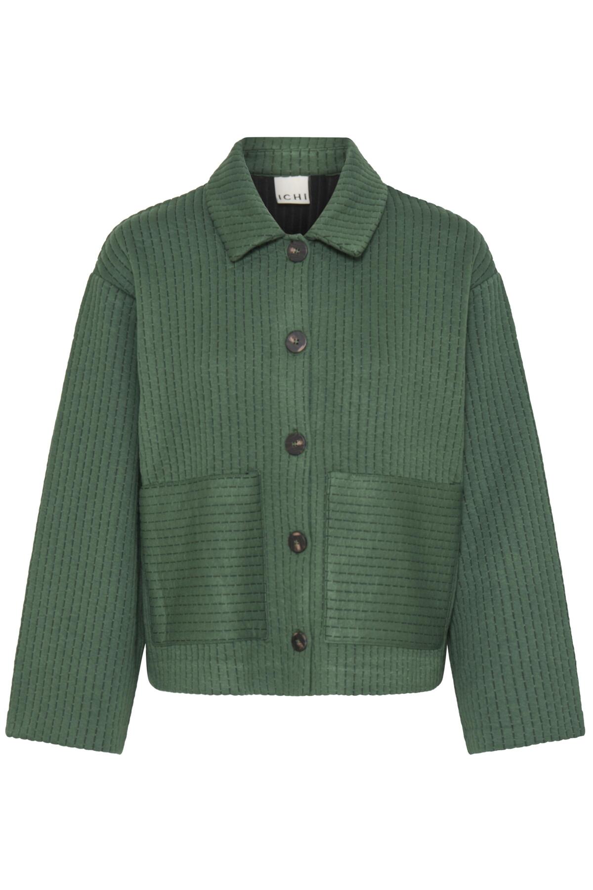 IHKATE QUILTED JA3 Pineneedle - 20124593