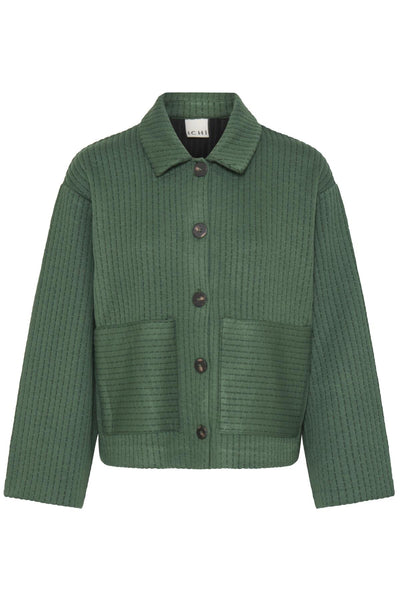 IHKATE QUILTED JA3 Pineneedle - 20124593 Thumbnail