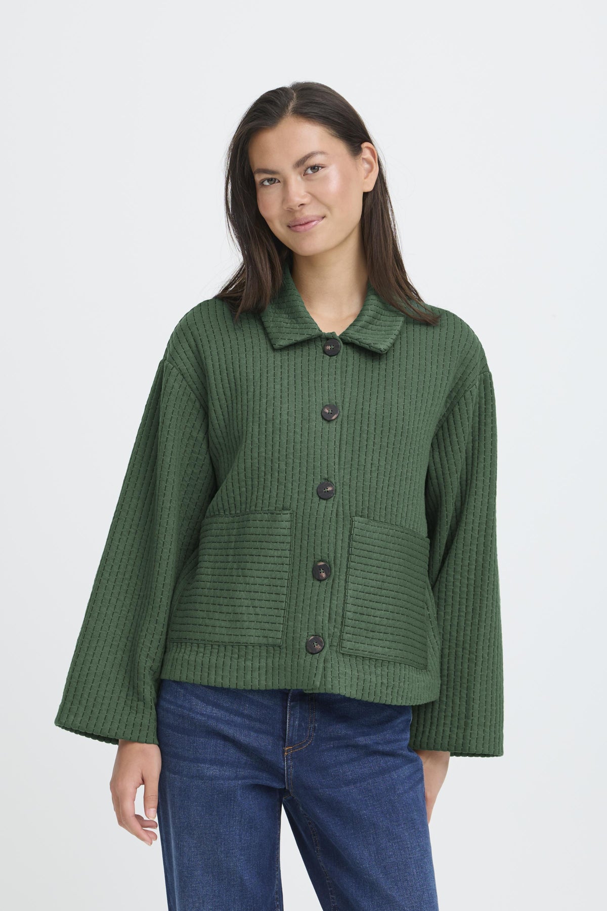 IHKATE QUILTED JA3 Pineneedle - 20124593