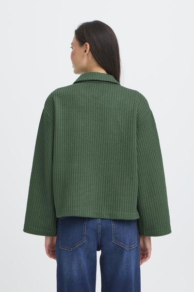 IHKATE QUILTED JA3 Pineneedle - 20124593 Thumbnail