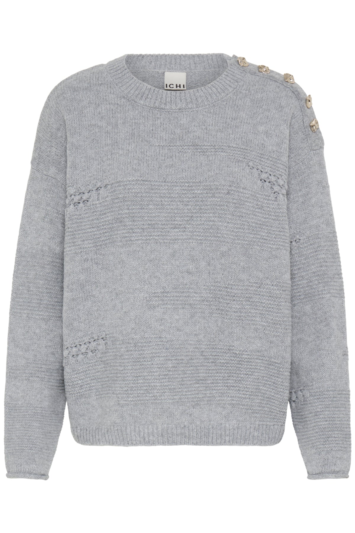 IHASTRA LS3 Grey Melange - 20124627