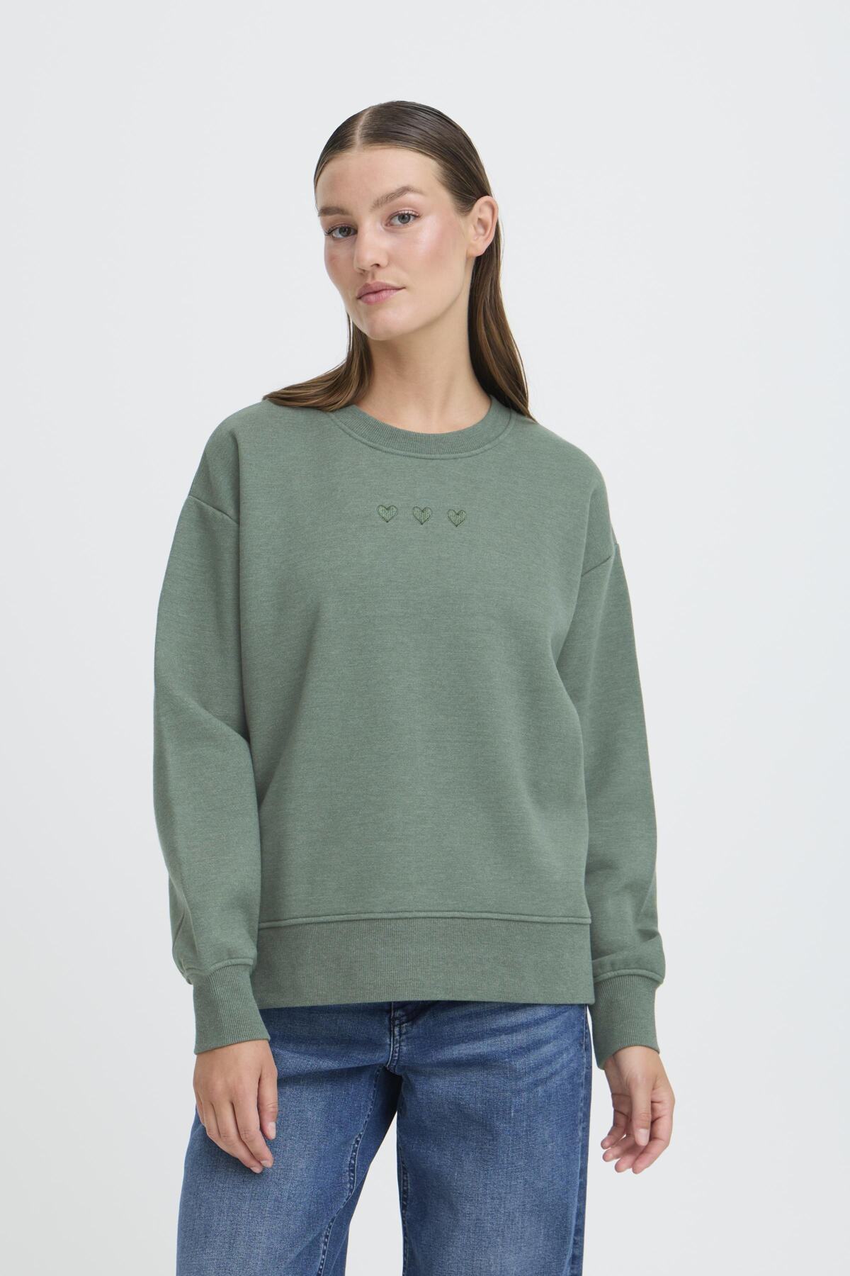 IHOLINNE SW Pineneedle Melange - 20124640