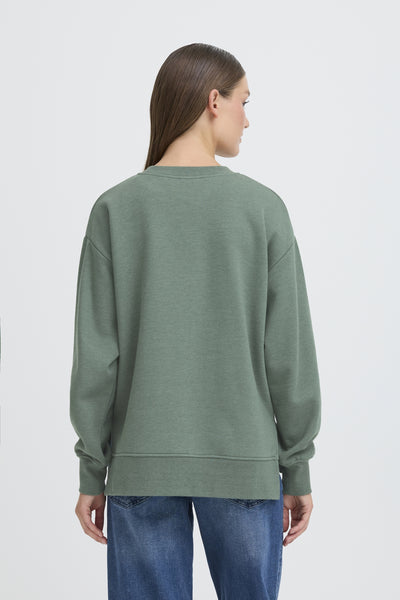 IHOLINNE SW Pineneedle Melange - 20124640 Thumbnail