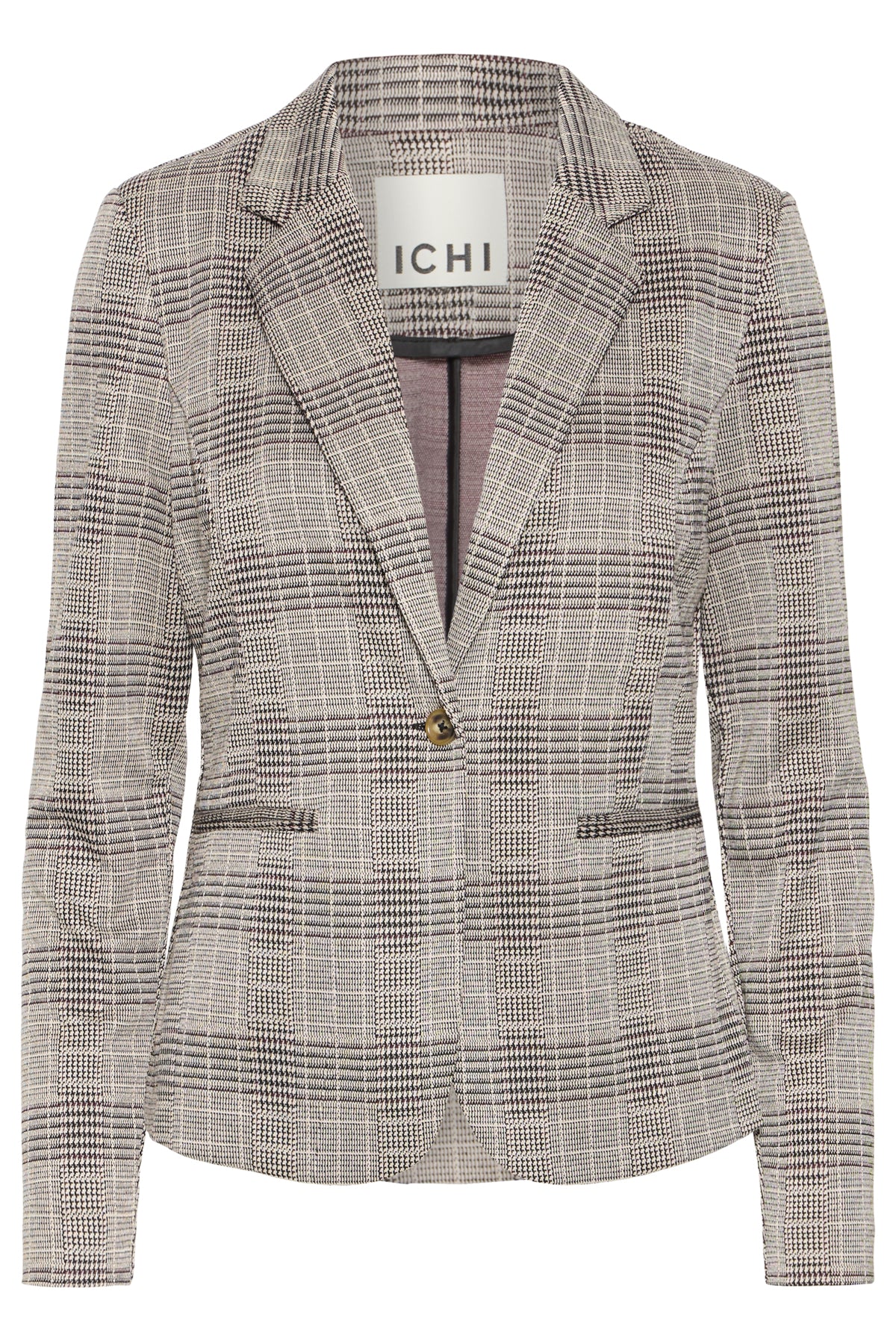 IHMANSE CHECK BL NATURAL/BLACK CHECK - 20124657