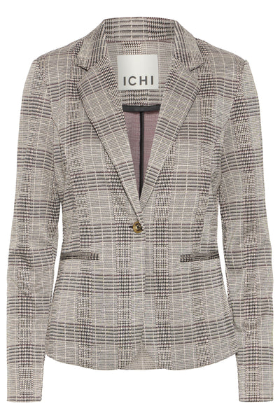 IHMANSE CHECK BL NATURAL/BLACK CHECK - 20124657 Thumbnail