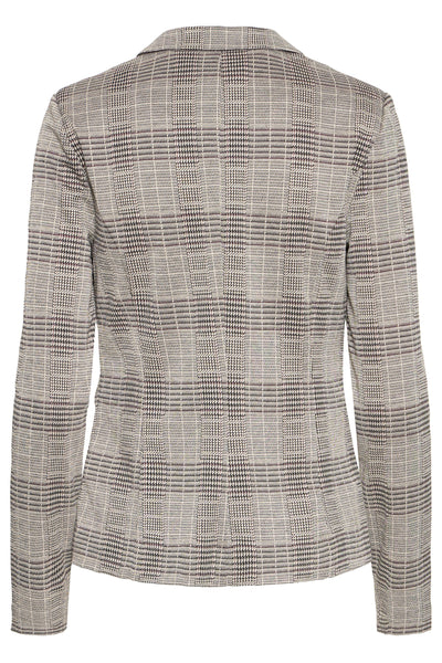 IHMANSE CHECK BL NATURAL/BLACK CHECK - 20124657 Thumbnail